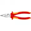 Knipex 08 26 185 alicate combinado de bico fino