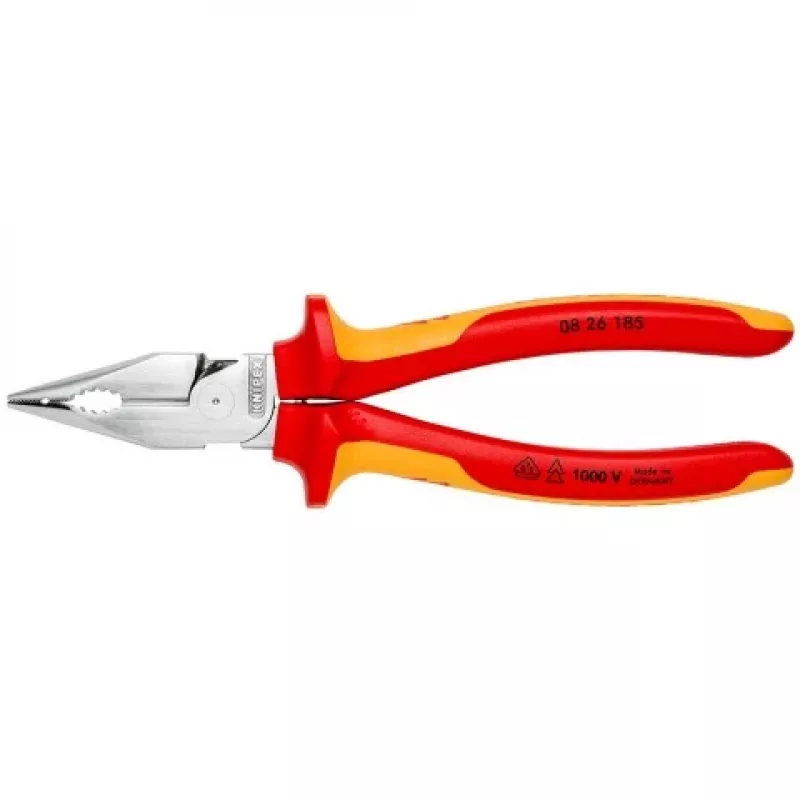 Knipex 08 26 185 alicate combinado de bico fino