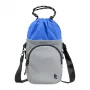 Bolsa de transporte Tomtoc GameOn-G50 Switch 2 JoyCarry Sling cinzento para acessórios Nintendo Switch