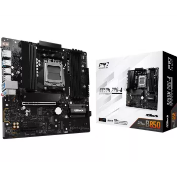 Placa-mãe ASRock B850M Pro-A AM5 Micro-ATX