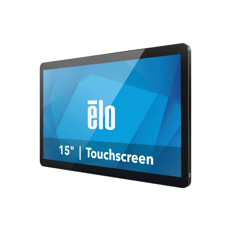 Ecrã plano de sinalização digital Elotouch 1504L 39,6 cm (15,6 polegadas) LED 1920x1080 450 cd/m² preto ecrã tátil