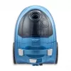 Aspirador sem saco ZELMER ZVC032P azul 1200 W, design de bidão compacto