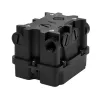 Reservatório Alphacool 15376 preto polioxometileno 62x80x60mm