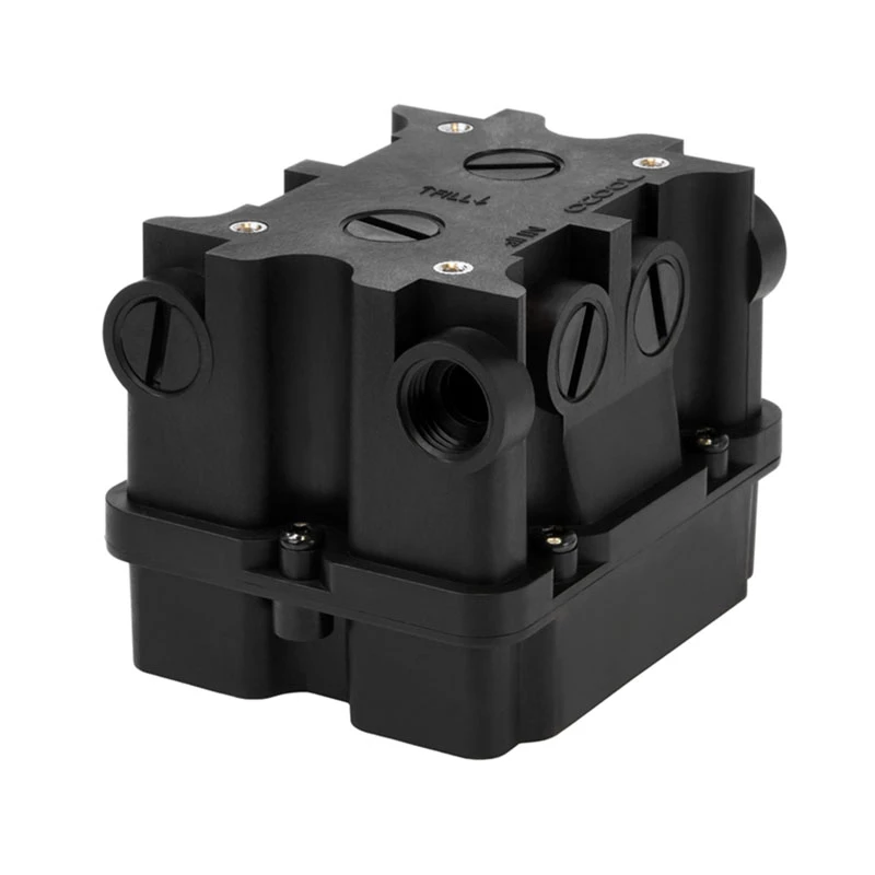 Reservatório Alphacool 15376 preto polioxometileno 62x80x60mm