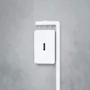 Calha de cabos reta Ubiquiti UACC-CRS branco ABS PC 68,4 mm 397 mm 38,8 mm