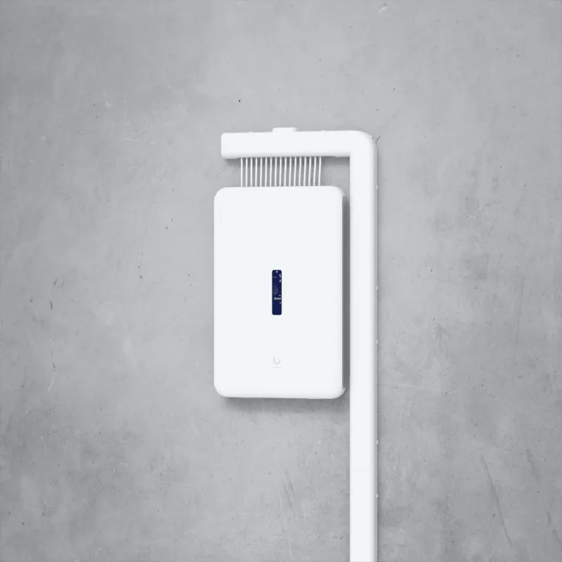 Calha de cabos reta Ubiquiti UACC-CRS branco ABS PC 68,4 mm 397 mm 38,8 mm
