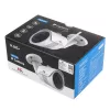 Câmara IP Maclean IPC WiFi 5MPx exterior, sirene, CMOS 1/2.5, H.264/H.264+/H.265/H.265+/JPEG/AVI, Onvif, MCTV-516