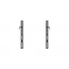 Braços de montagem EDBAK VWM.ARMS para placa de menu modular, preto, carga máx. 40 kg
