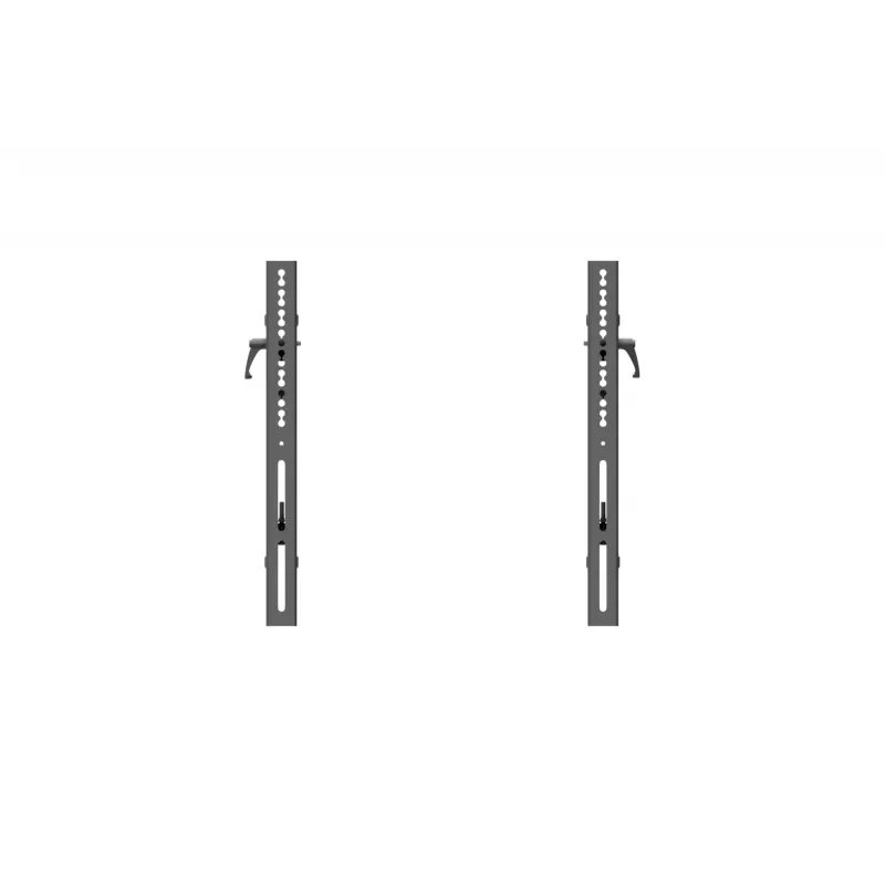 Braços de montagem EDBAK VWM.ARMS para placa de menu modular, preto, carga máx. 40 kg