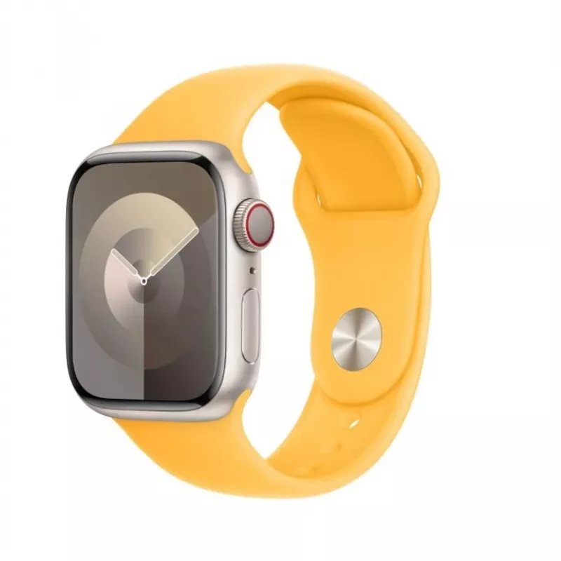 Bracelete Apple 45 mm Sunshine Desportivo M/L Amarelo Leve Durável