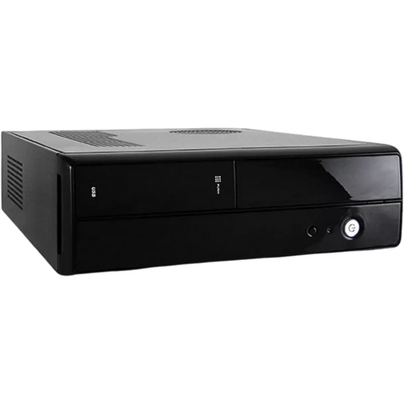 Caixa para computador LC-Power LC-1400MI-300SFX Micro Tower preto