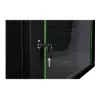 DIGITUS Dynamic Basic DN-19 16-U-EC-SW - armário - armário de rede - adequado para montagem na parede - RAL 9005 - 16U - 48,3 cm (19 polegadas)