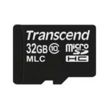 Memória flash Transcend 32GB MicroSDHC Classe 10 TS32GUSDC10M