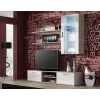 Conjunto de duas prateleiras Cama 125cm SOHO carvalho Sonoma mate