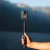 DJI Osmo 360 Adventure Combo CP.OS.00000442 câmara de ação 8K 360°, 120 MP, CMOS de 1/1,1 polegadas, ecrã de 2 polegadas, 128 GB, Wi-Fi, IP68