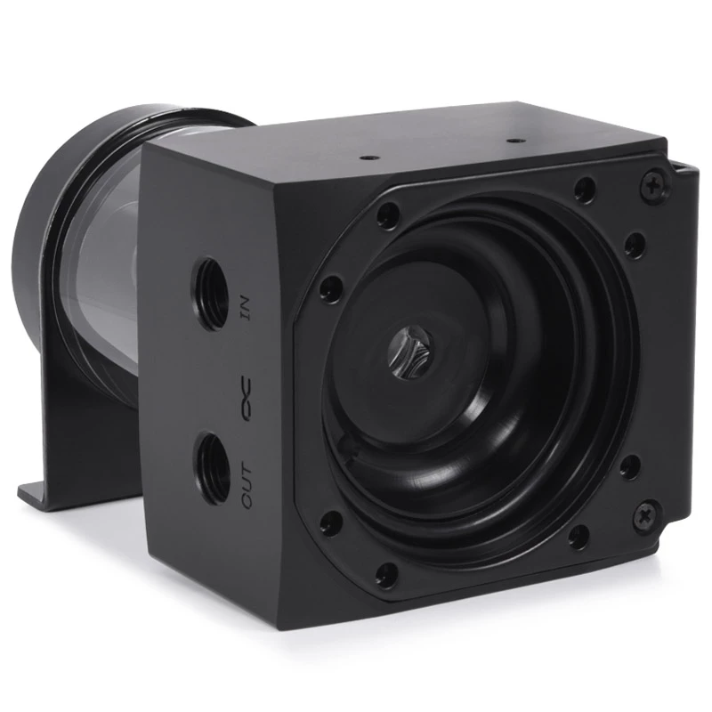 Alphacool Core 100 Aurora ARGB reservatório 15393, D5/VPP, acetal/acrílico, preto