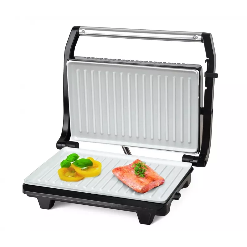Esperanza EKG006 Grelhador elétrico 750W aço inoxidável/preto