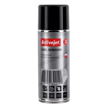 Spray removedor de etiquetas ActiveJet AOC-400 400 ml — lata de spray, multicolor, sem aplicador de pincel