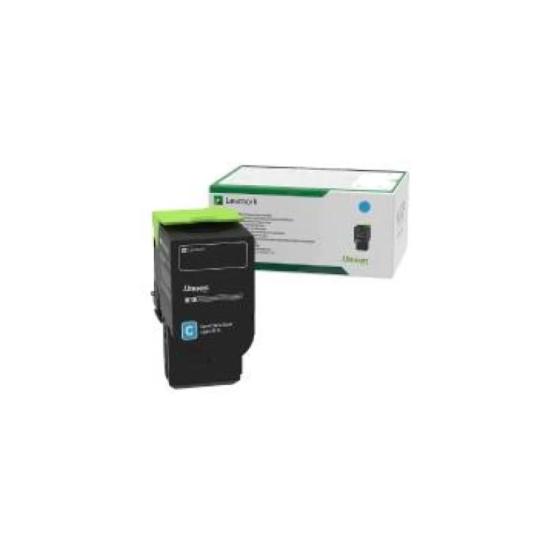 Lexmark 78C2XC0 Toner ciano Extra High-Capacity Return Program. 5K