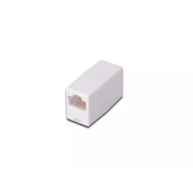 Adaptador de rede Digitus AT-A 8/8 RJ45 Branco CAT 5 CAT 5e