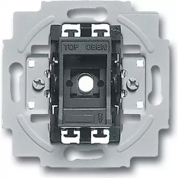 Interruptor elétrico Busch Jaeger 1012-0-1713 1P metálico (1012-0-1713)
