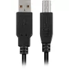 Cabo USB Sharkoon USB 2.0 1 m USB A USB B preto