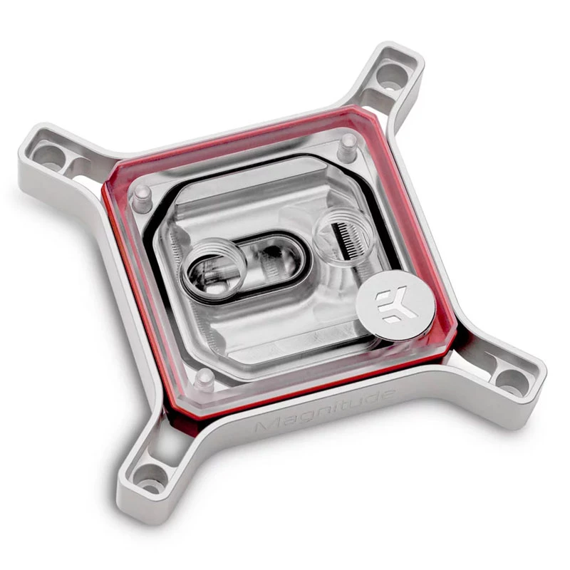 Moldura de destaque EK Water Blocks EK-Quantum Magnitude - Vermelho