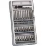 Conjunto de chaves de fendas 25 peças T10, T15, T20, T25, T30, T40, PH2, PZ2 comprimento 25 mm, 49 mm