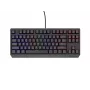Teclado gaming Genesis THOR 230 TKL RGB com switches Outemu Red, com fio USB, Tenkeyless