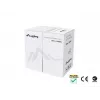 Lanberg LCU5-12CU-0305-S cabo de rede U/UTP Cat5e 305 m, cobre maciço, testado com Fluke, cinzento