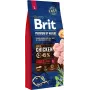 Brit Premium by Nature Adult Large comida seca para cães, frango, 15 kg