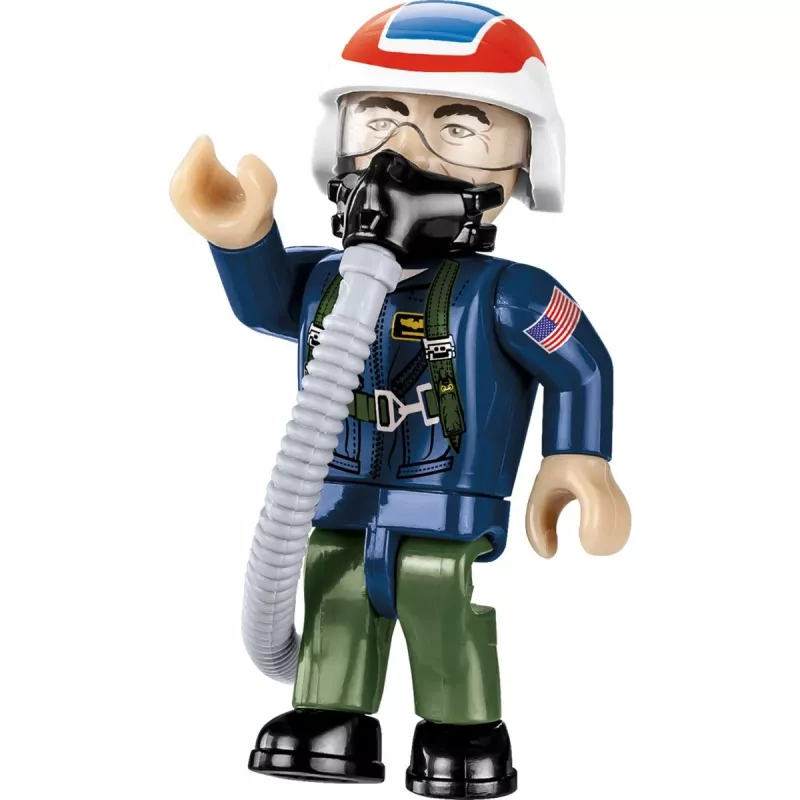 Blocos COBI F-16 (YF-16) Primeiro voo 1974 375 peças
