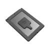 Suporte magnético VESA universal para tablet Compulocks - componente de montagem (fixação magnética) - para tablet - com bloqueio - preto - montagem em suporte