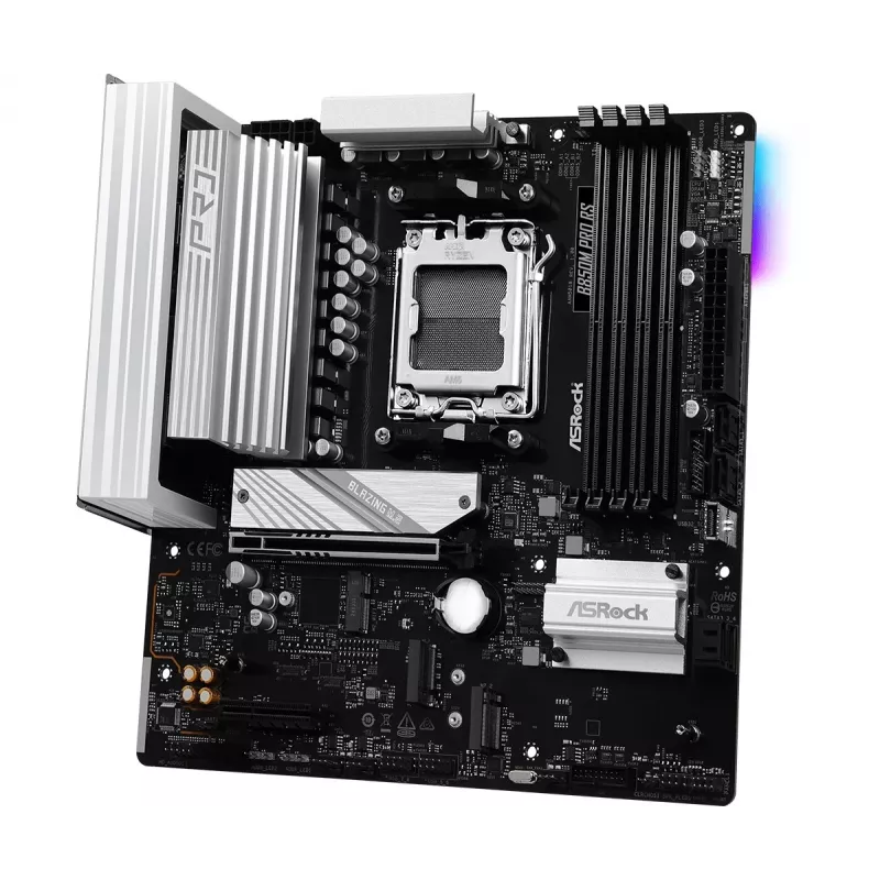 Placa-mãe ASRock B850M Pro RS AM5 Micro-ATX