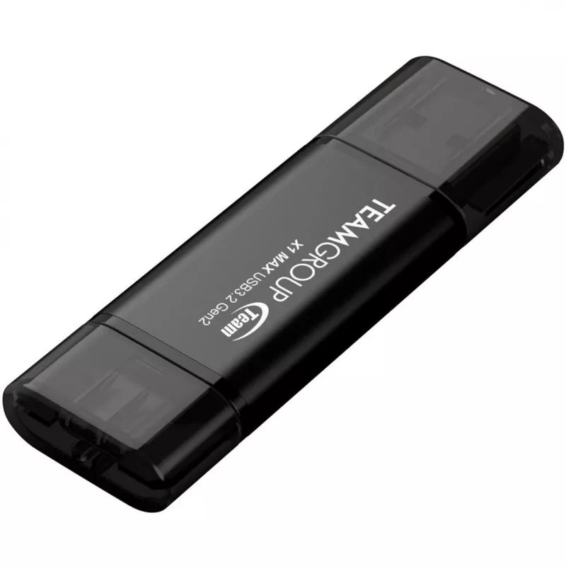 Pen drive Team Group STICK X1 MAX 256 GB, USB-A, 256 GB de armazenamento