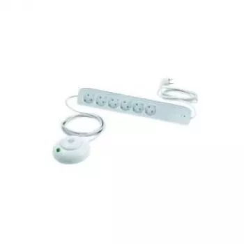 Régua de tomadas REV 00251201 1,5 m 6 saídas AC interior Branco