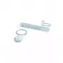 Régua de tomadas REV 00251201 1,5 m 6 saídas AC interior Branco