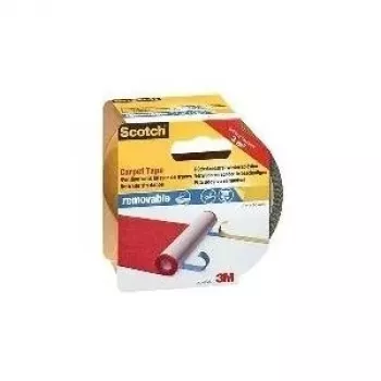Fita adesiva para carpetes 3M 42030750, fita adesiva dupla face, 50 mm x 7 m