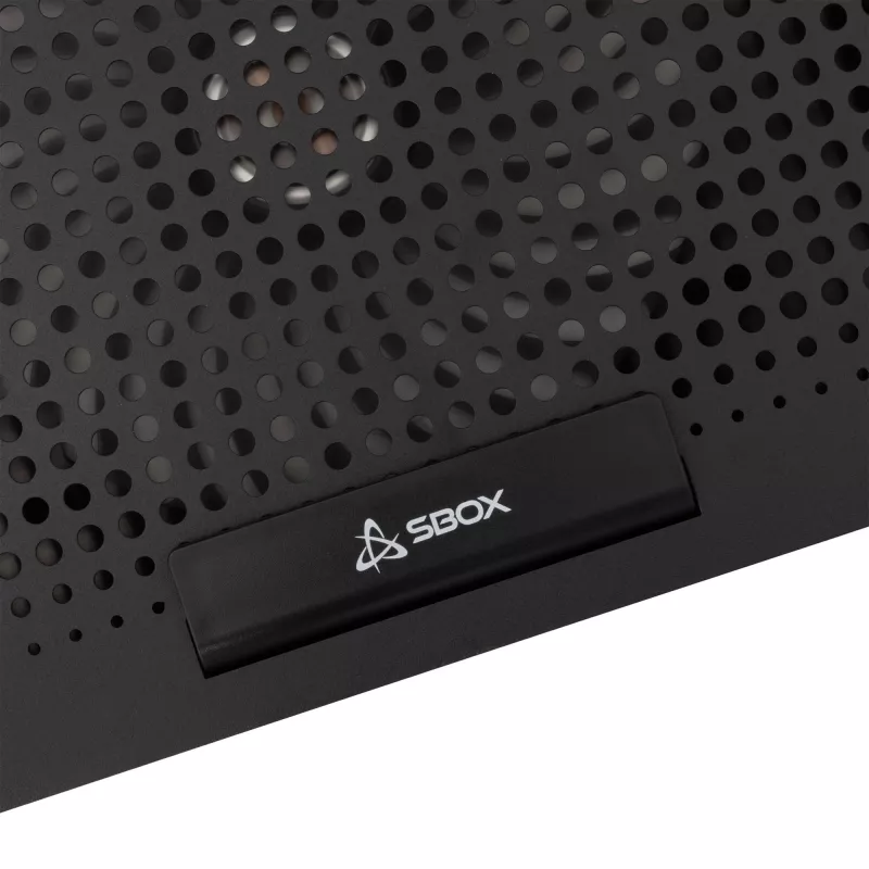 Base de arrefecimento Sbox CP-28 para portáteis de 17,3 polegadas
