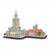 Puzzle 3D - Cityline Varsóvia