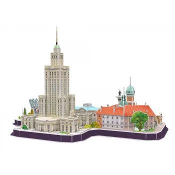 Puzzle 3D - Cityline Varsóvia