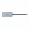 Dicota USB-C 8-in-1 Multi Hub 4K PD 100W prateado