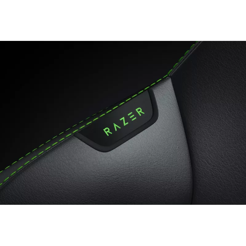 Cadeira gaming ergonómica Razer with Breathable Comfort | Iskur V2 NewGen | preto/verde