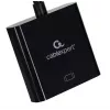Adaptador USB Type-C para HDMI Gembird A-CM-HDMIF-03, USB 2.0/3.2 Gen2, 3840×2160@30Hz, preto