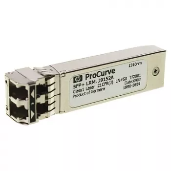 HPE - Módulo transceptor SFP+ - 10 GigE - 10GBase-LRM LC Multimodo até 220 m 1310 nm