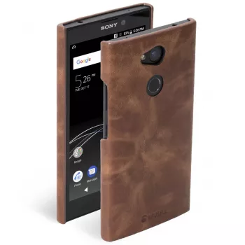 Capa Krusell Sunne para Sony XPERIA L2 14 cm (5,5 polegadas) castanha