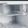 Adler frigorífico | AD 8096 | Classe de eficiência energética E | Independente | Despensa | Altura 49,5 cm | Capacidade líquida do frigorífico 45 L | 39 dB | Preto