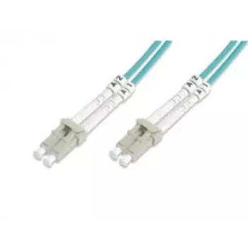 Cabo de patch de fibra ótica Digitus OM3 LC/LC 20m