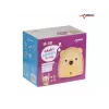 Inalador Promedix para crianças, urso de peluche, conjunto nebulizador, máscaras, filtros, PR-811