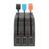 Logitech Saitek Pro Flight Throttle Quadrant - Regulador de aceleração - com fios - para PC (945-000015)